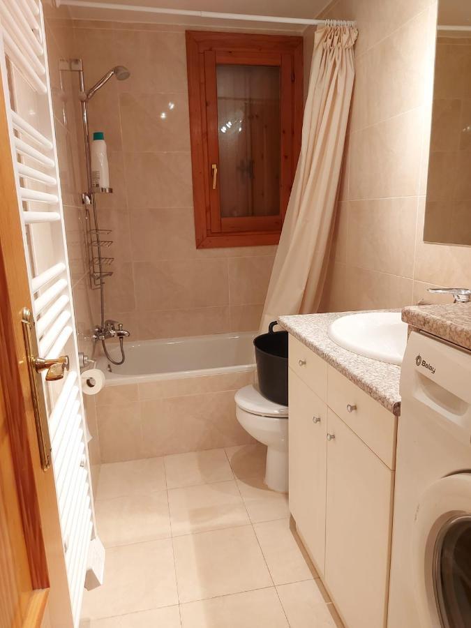 Apartamento Monte Goriz Candanchú Exterior foto